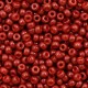 Miyuki rocailles Perlen 8/0 - Duracoat opaque jujube 8-4469